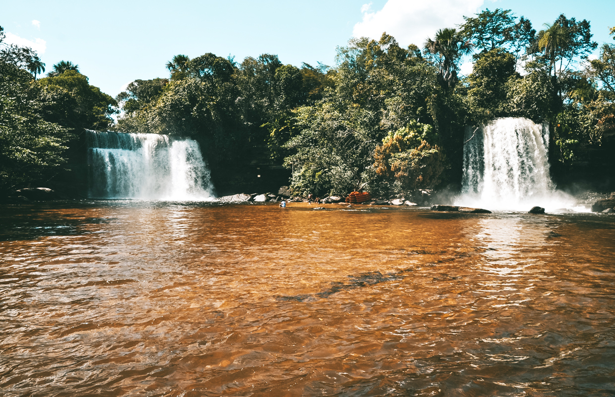 Cachoeiras em Carolina