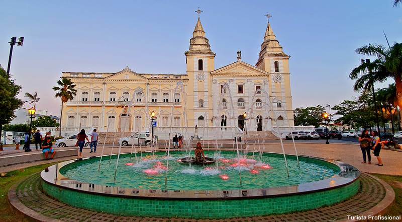 Catedral da Sé, no Centro Histórico de São Luís