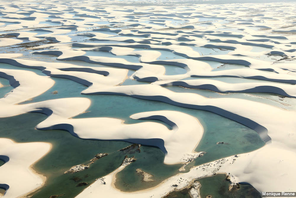 Sobrevoo nos Lençóis Maranhenses